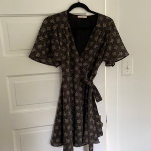 Sessun Mio wrap dress, size small